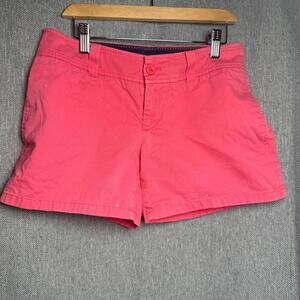 Lilly Pulitzer Palm Beach Fit Cotton‎ Shorts Women's Size 2
